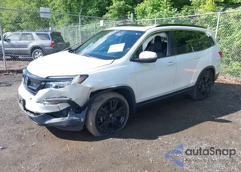 2021 Honda Pilot Awd Special Edition из США, поврежденный, VIN 5FNYF6H26MB102565